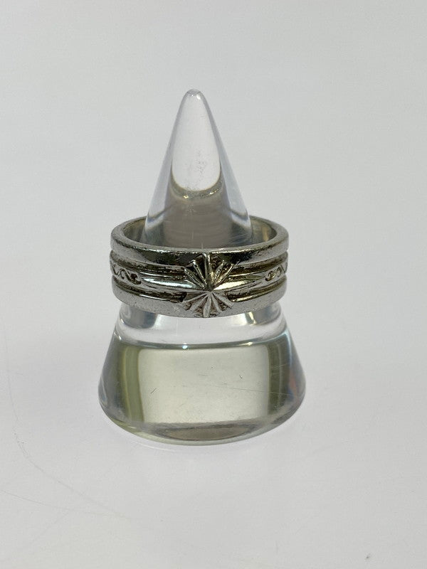 【中古品】【メンズ】 SAAD サード サンシンボル シルバー925 リング 太陽神 アクセサリー ネイティブジュエリー 指輪 193-251129-kk-45-min サイズ：表記：15/実寸：14号 カラー：シルバー 万代Net店
