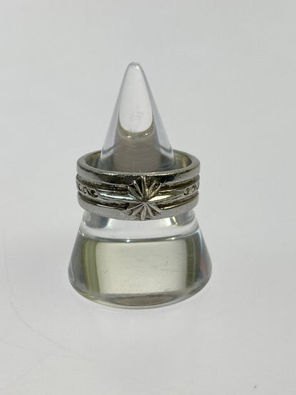 【中古品】【メンズ】 SAAD サード サンシンボル シルバー925 リング 太陽神 アクセサリー ネイティブジュエリー 指輪 193-251129-kk-45-min サイズ：表記：15/実寸：14号 カラー：シルバー 万代Net店