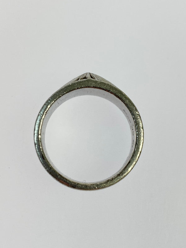 【中古品】【メンズ】 SAAD サード サンシンボル シルバー925 リング 太陽神 アクセサリー ネイティブジュエリー 指輪 193-251129-kk-45-min サイズ：表記：15/実寸：14号 カラー：シルバー 万代Net店