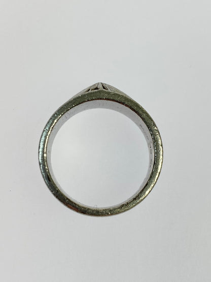 【中古品】【メンズ】 SAAD サード サンシンボル シルバー925 リング 太陽神 アクセサリー ネイティブジュエリー 指輪 193-251129-kk-45-min サイズ：表記：15/実寸：14号 カラー：シルバー 万代Net店