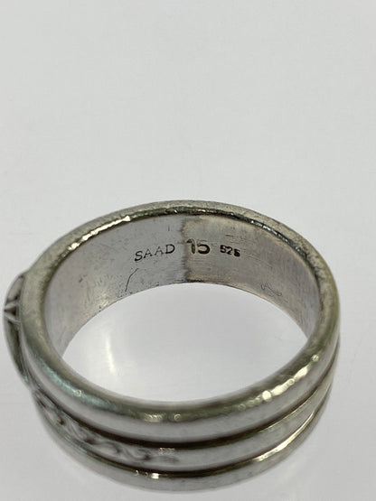 【中古品】【メンズ】 SAAD サード サンシンボル シルバー925 リング 太陽神 アクセサリー ネイティブジュエリー 指輪 193-251129-kk-45-min サイズ：表記：15/実寸：14号 カラー：シルバー 万代Net店