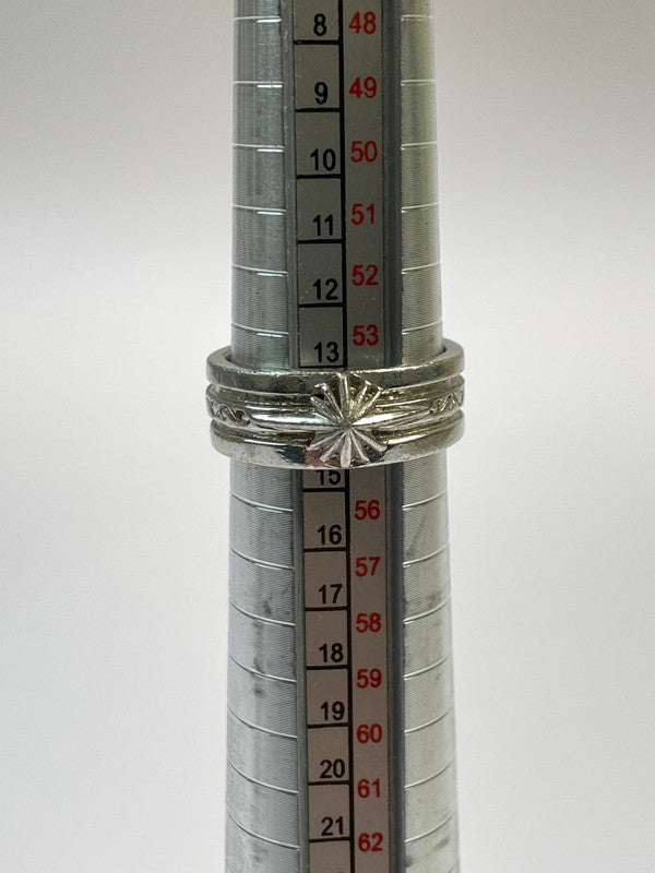 【中古品】【メンズ】 SAAD サード サンシンボル シルバー925 リング 太陽神 アクセサリー ネイティブジュエリー 指輪 193-251129-kk-45-min サイズ：表記：15/実寸：14号 カラー：シルバー 万代Net店