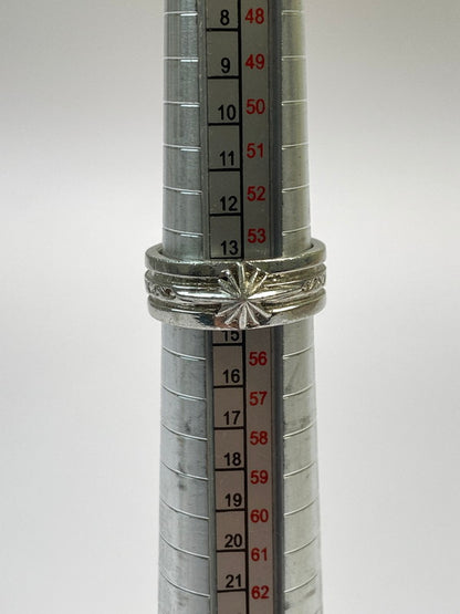 【中古品】【メンズ】 SAAD サード サンシンボル シルバー925 リング 太陽神 アクセサリー ネイティブジュエリー 指輪 193-251129-kk-45-min サイズ：表記：15/実寸：14号 カラー：シルバー 万代Net店