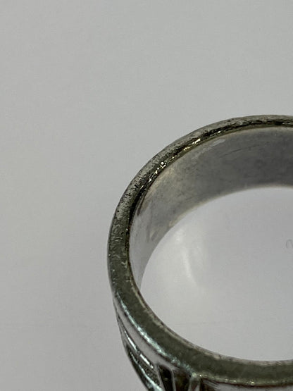 【中古品】【メンズ】 SAAD サード サンシンボル シルバー925 リング 太陽神 アクセサリー ネイティブジュエリー 指輪 193-251129-kk-45-min サイズ：表記：15/実寸：14号 カラー：シルバー 万代Net店