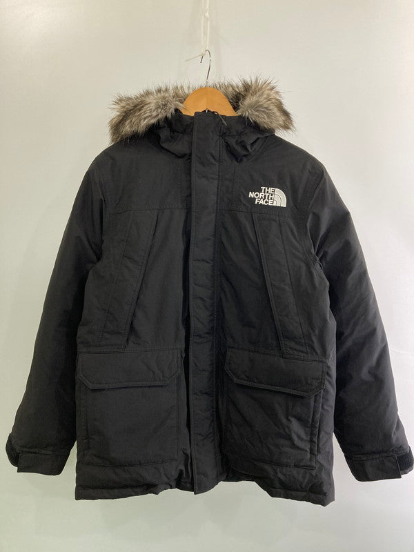 【中古品】【メンズ】 THE NORTH FACE ザ・ノースフェイス MCMURDO PARKA NF0A5GJF マクマード パーカ メンズ アウター 防寒 フーディー 144-251130-em-28-min サイズ：Ｍ カラー：ブラック 万代Net店