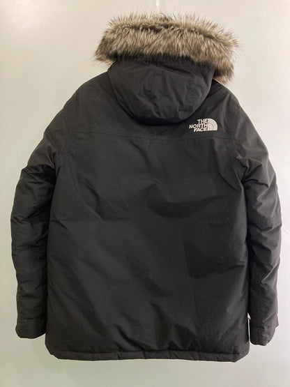【中古品】【メンズ】 THE NORTH FACE ザ・ノースフェイス MCMURDO PARKA NF0A5GJF マクマード パーカ メンズ アウター 防寒 フーディー 144-251130-em-28-min サイズ：Ｍ カラー：ブラック 万代Net店