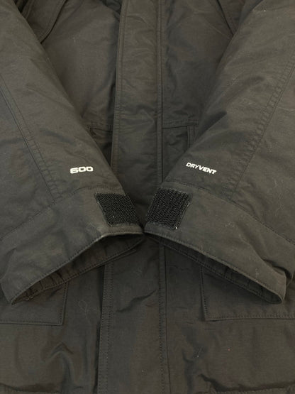 【中古品】【メンズ】 THE NORTH FACE ザ・ノースフェイス MCMURDO PARKA NF0A5GJF マクマード パーカ メンズ アウター 防寒 フーディー 144-251130-em-28-min サイズ：Ｍ カラー：ブラック 万代Net店