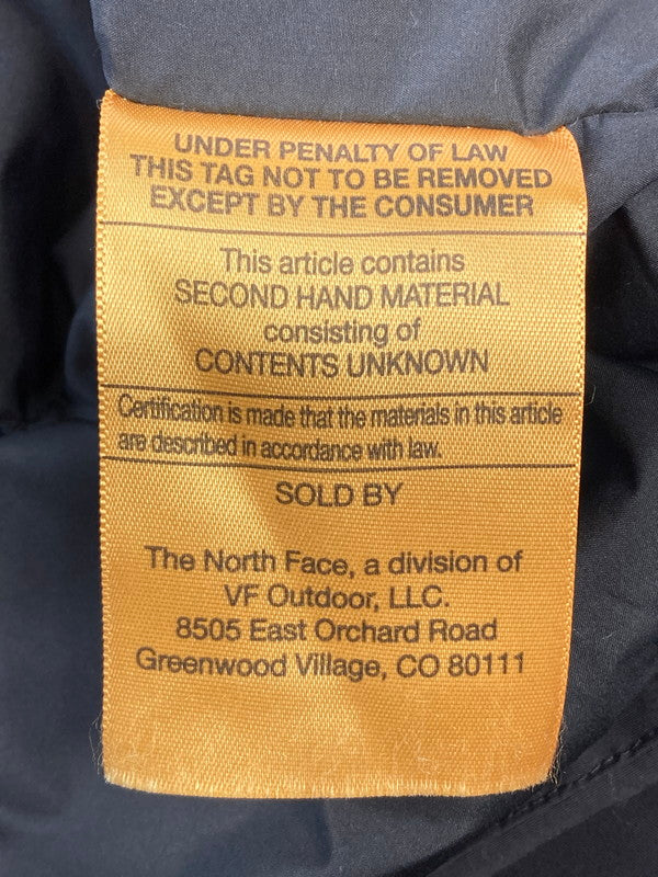 【中古品】【メンズ】 THE NORTH FACE ザ・ノースフェイス MCMURDO PARKA NF0A5GJF マクマード パーカ メンズ アウター 防寒 フーディー 144-251130-em-28-min サイズ：Ｍ カラー：ブラック 万代Net店