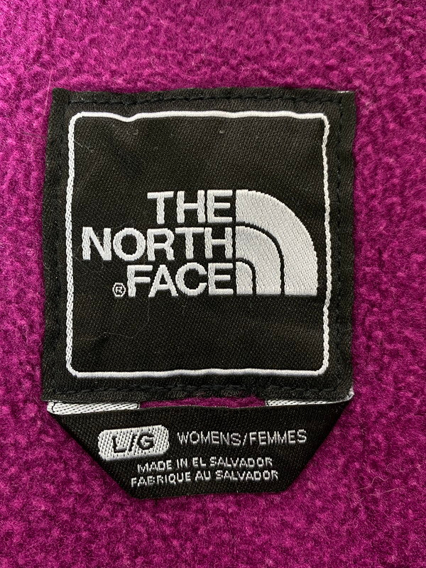 【中古品】【レディース】 THE NORTH FACE ザ・ノースフェイス DENALI FLEECE JACKET デナリフリースジャケット 169-251206-zi-16-min サイズ：L カラー：パープル 万代Net店