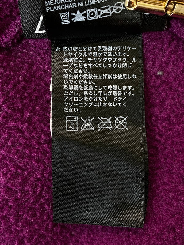 【中古品】【レディース】 THE NORTH FACE ザ・ノースフェイス DENALI FLEECE JACKET デナリフリースジャケット 169-251206-zi-16-min サイズ：L カラー：パープル 万代Net店