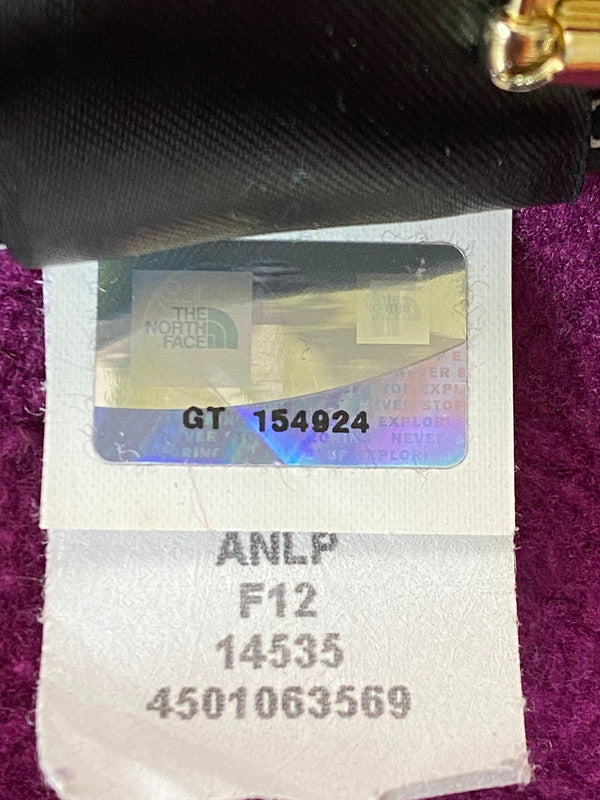 【中古品】【レディース】 THE NORTH FACE ザ・ノースフェイス DENALI FLEECE JACKET デナリフリースジャケット 169-251206-zi-16-min サイズ：L カラー：パープル 万代Net店