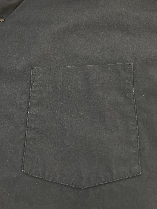 【中古品】【メンズ】 nanamica ナナミカ REGULAR COLLAR WIND H S SHIRT SUGS301 レギュラーカラー ワイド シャツ 半袖 メンズ トップス 140-251130-em-22-min サイズ：Ｍ カラー：ネイビー 万代Net店