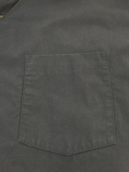 【中古品】【メンズ】 nanamica ナナミカ REGULAR COLLAR WIND H S SHIRT SUGS301 レギュラーカラー ワイド シャツ 半袖 メンズ トップス 140-251130-em-22-min サイズ：Ｍ カラー：ネイビー 万代Net店