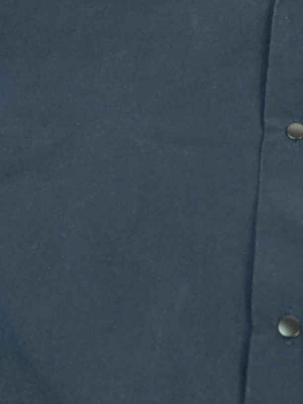 【中古品】【メンズ】 nanamica ナナミカ REGULAR COLLAR WIND H S SHIRT SUGS301 レギュラーカラー ワイド シャツ 半袖 メンズ トップス 140-251130-em-22-min サイズ：Ｍ カラー：ネイビー 万代Net店
