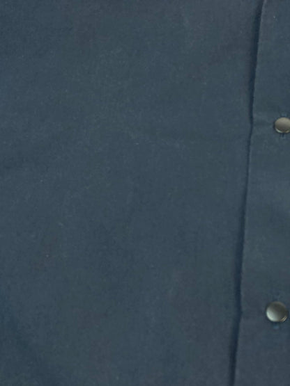 【中古品】【メンズ】 nanamica ナナミカ REGULAR COLLAR WIND H S SHIRT SUGS301 レギュラーカラー ワイド シャツ 半袖 メンズ トップス 140-251130-em-22-min サイズ：Ｍ カラー：ネイビー 万代Net店
