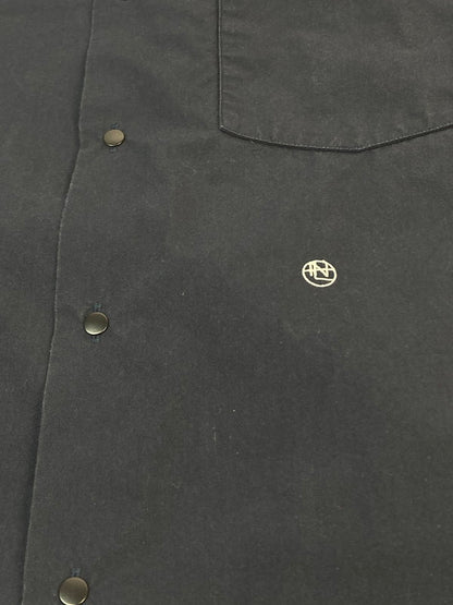 【中古品】【メンズ】 nanamica ナナミカ REGULAR COLLAR WIND H S SHIRT SUGS301 レギュラーカラー ワイド シャツ 半袖 メンズ トップス 140-251130-em-22-min サイズ：Ｍ カラー：ネイビー 万代Net店