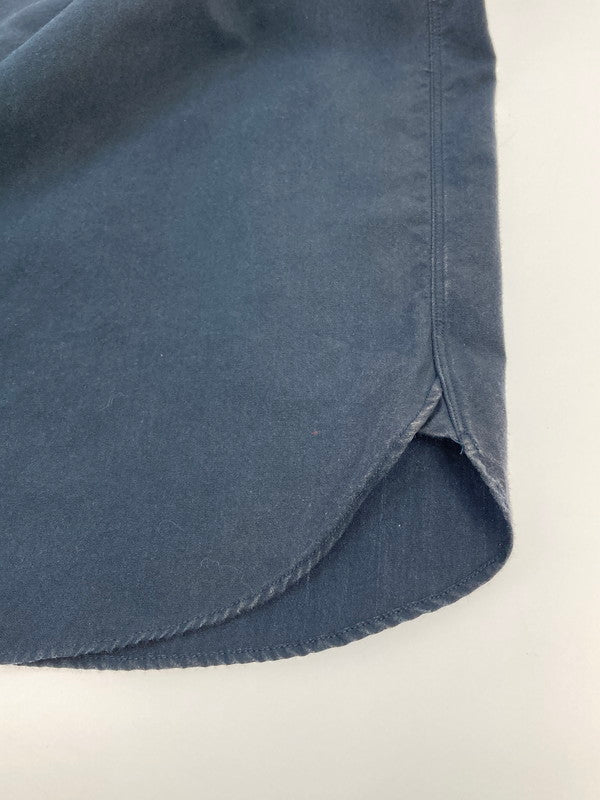 【中古品】【メンズ】 nanamica ナナミカ REGULAR COLLAR WIND H S SHIRT SUGS301 レギュラーカラー ワイド シャツ 半袖 メンズ トップス 140-251130-em-22-min サイズ：Ｍ カラー：ネイビー 万代Net店