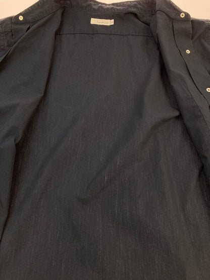 【中古品】【メンズ】 nanamica ナナミカ REGULAR COLLAR WIND H S SHIRT SUGS301 レギュラーカラー ワイド シャツ 半袖 メンズ トップス 140-251130-em-22-min サイズ：Ｍ カラー：ネイビー 万代Net店