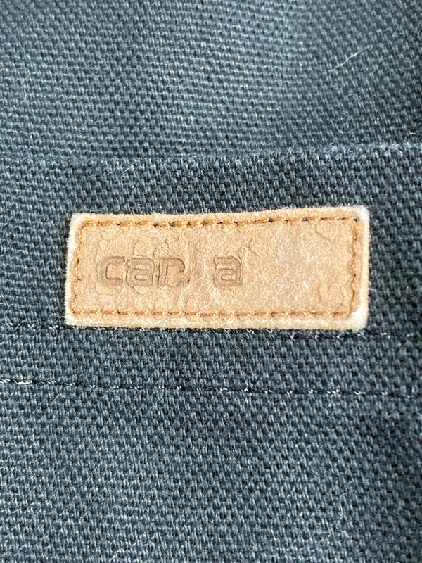 【中古品】【メンズ】 Carhartt カーハート WORK SHIRT ワークシャツ メンズ トップス 長袖 146-251208-em-09-min サイズ：L カラー：ブラック 万代Net店