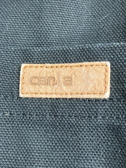 【中古品】【メンズ】 Carhartt カーハート WORK SHIRT ワークシャツ メンズ トップス 長袖 146-251208-em-09-min サイズ：L カラー：ブラック 万代Net店