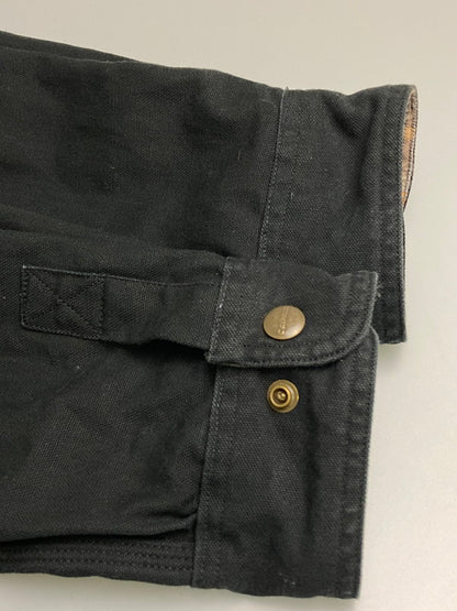 【中古品】【メンズ】 Carhartt カーハート WORK SHIRT ワークシャツ メンズ トップス 長袖 146-251208-em-09-min サイズ：L カラー：ブラック 万代Net店