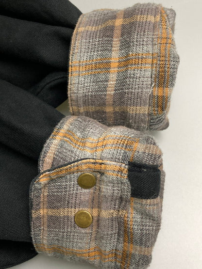 【中古品】【メンズ】 Carhartt カーハート WORK SHIRT ワークシャツ メンズ トップス 長袖 146-251208-em-09-min サイズ：L カラー：ブラック 万代Net店