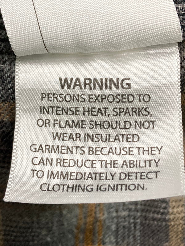 【中古品】【メンズ】 Carhartt カーハート WORK SHIRT ワークシャツ メンズ トップス 長袖 146-251208-em-09-min サイズ：L カラー：ブラック 万代Net店