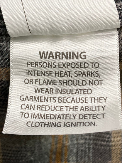 【中古品】【メンズ】 Carhartt カーハート WORK SHIRT ワークシャツ メンズ トップス 長袖 146-251208-em-09-min サイズ：L カラー：ブラック 万代Net店