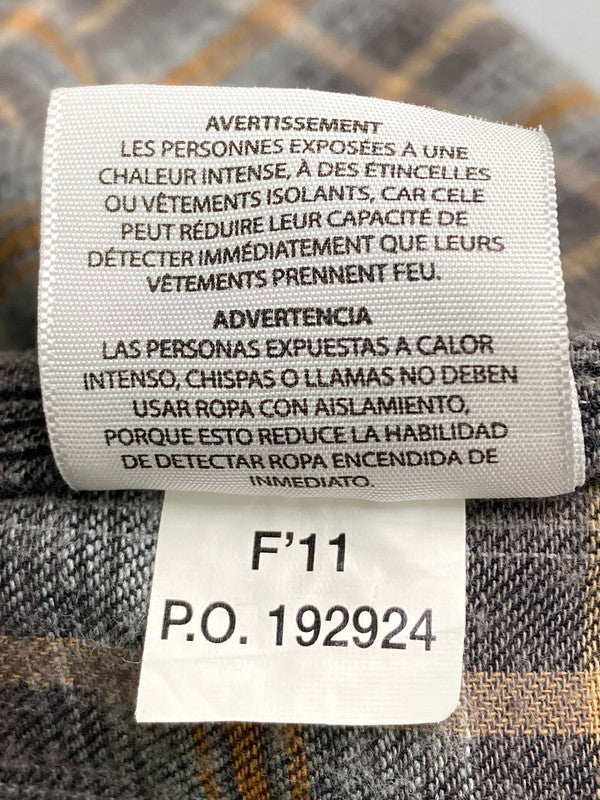 【中古品】【メンズ】 Carhartt カーハート WORK SHIRT ワークシャツ メンズ トップス 長袖 146-251208-em-09-min サイズ：L カラー：ブラック 万代Net店