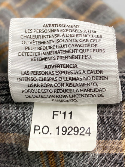 【中古品】【メンズ】 Carhartt カーハート WORK SHIRT ワークシャツ メンズ トップス 長袖 146-251208-em-09-min サイズ：L カラー：ブラック 万代Net店