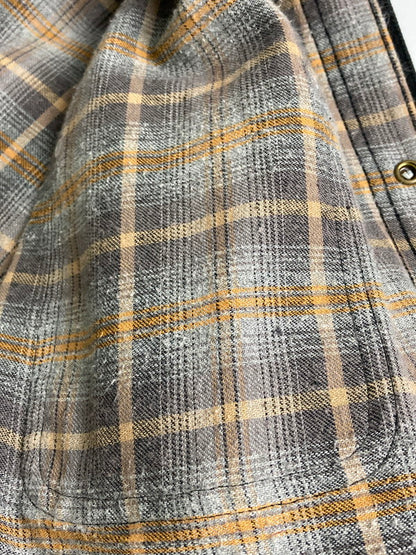 【中古品】【メンズ】 Carhartt カーハート WORK SHIRT ワークシャツ メンズ トップス 長袖 146-251208-em-09-min サイズ：L カラー：ブラック 万代Net店