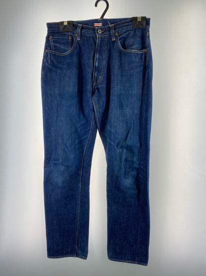 【中古品】【メンズ】 KAPTAIN SUNSHINE キャプテン サンシャイン EAST COAST FIT DENIM KS4SPT01 イースト コースト フィット デニム デニムパンツ ボトムス 151-260410-jt-10-min サイズ：W32 L31 カラー：インディゴ 万代Net店