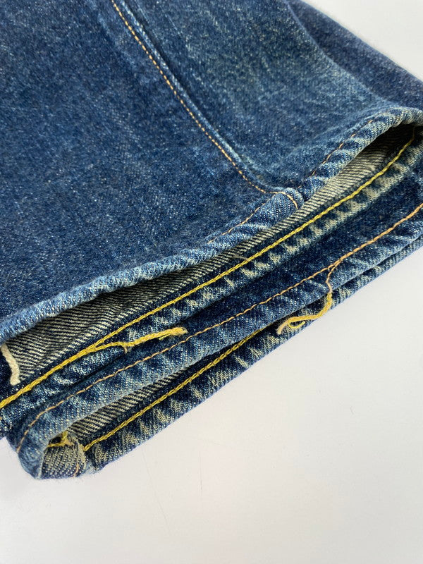 【中古品】【メンズ】 KAPTAIN SUNSHINE キャプテン サンシャイン EAST COAST FIT DENIM KS4SPT01 イースト コースト フィット デニム デニムパンツ ボトムス 151-260410-jt-10-min サイズ：W32 L31 カラー：インディゴ 万代Net店