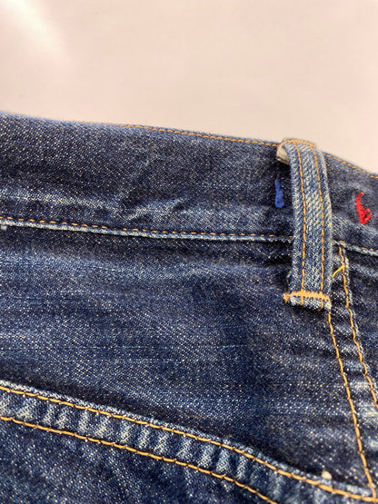 【中古品】【メンズ】 KAPTAIN SUNSHINE キャプテン サンシャイン EAST COAST FIT DENIM KS4SPT01 イースト コースト フィット デニム デニムパンツ ボトムス 151-260410-jt-10-min サイズ：W32 L31 カラー：インディゴ 万代Net店