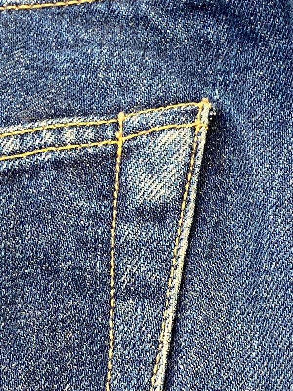 【中古品】【メンズ】 KAPTAIN SUNSHINE キャプテン サンシャイン EAST COAST FIT DENIM KS4SPT01 イースト コースト フィット デニム デニムパンツ ボトムス 151-260410-jt-10-min サイズ：W32 L31 カラー：インディゴ 万代Net店