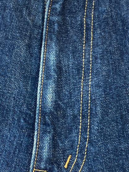 【中古品】【メンズ】 KAPTAIN SUNSHINE キャプテン サンシャイン EAST COAST FIT DENIM KS4SPT01 イースト コースト フィット デニム デニムパンツ ボトムス 151-260410-jt-10-min サイズ：W32 L31 カラー：インディゴ 万代Net店