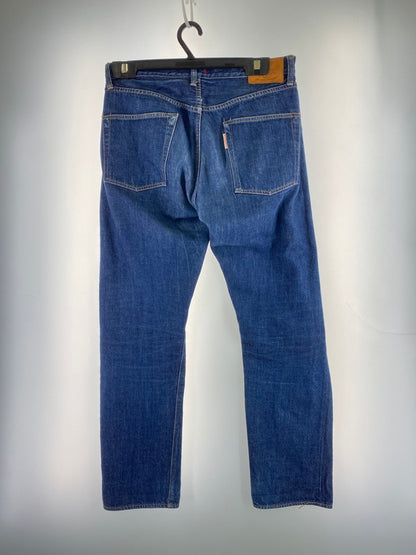 【中古品】【メンズ】 KAPTAIN SUNSHINE キャプテン サンシャイン EAST COAST FIT DENIM KS4SPT01 イースト コースト フィット デニム デニムパンツ ボトムス 151-260410-jt-10-min サイズ：W32 L31 カラー：インディゴ 万代Net店