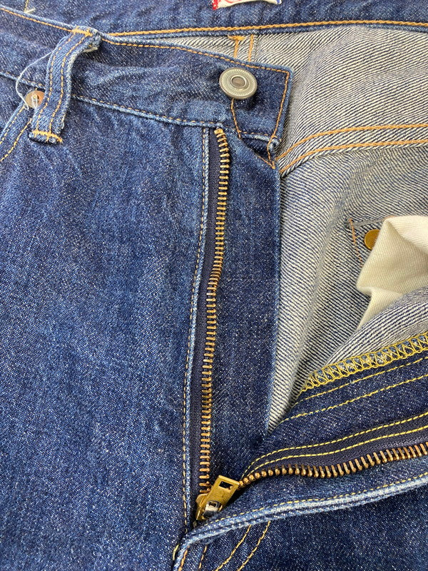 【中古品】【メンズ】 KAPTAIN SUNSHINE キャプテン サンシャイン EAST COAST FIT DENIM KS4SPT01 イースト コースト フィット デニム デニムパンツ ボトムス 151-260410-jt-10-min サイズ：W32 L31 カラー：インディゴ 万代Net店