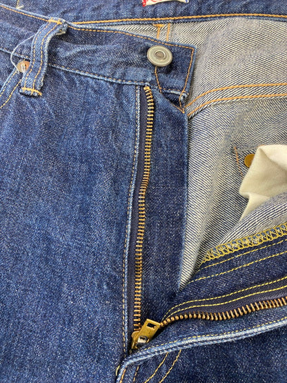 【中古品】【メンズ】 KAPTAIN SUNSHINE キャプテン サンシャイン EAST COAST FIT DENIM KS4SPT01 イースト コースト フィット デニム デニムパンツ ボトムス 151-260410-jt-10-min サイズ：W32 L31 カラー：インディゴ 万代Net店