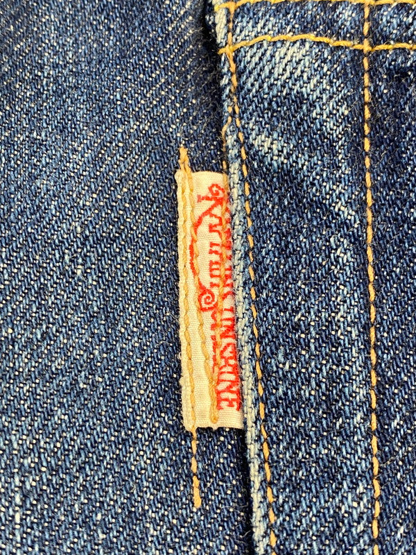 【中古品】【メンズ】 KAPTAIN SUNSHINE キャプテン サンシャイン EAST COAST FIT DENIM KS4SPT01 イースト コースト フィット デニム デニムパンツ ボトムス 151-260410-jt-10-min サイズ：W32 L31 カラー：インディゴ 万代Net店