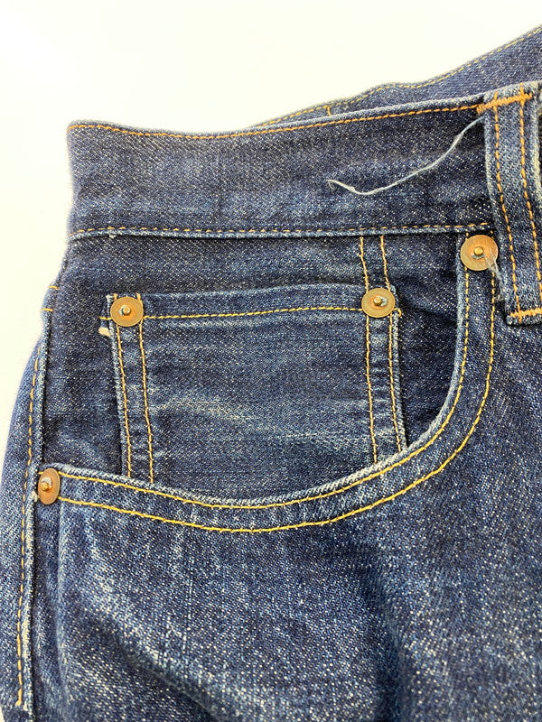 【中古品】【メンズ】 KAPTAIN SUNSHINE キャプテン サンシャイン EAST COAST FIT DENIM KS4SPT01 イースト コースト フィット デニム デニムパンツ ボトムス 151-260410-jt-10-min サイズ：W32 L31 カラー：インディゴ 万代Net店