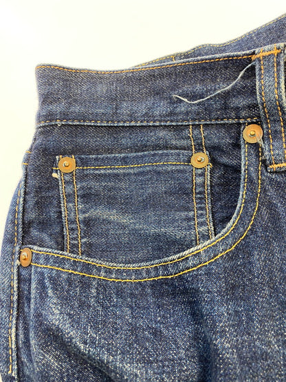 【中古品】【メンズ】 KAPTAIN SUNSHINE キャプテン サンシャイン EAST COAST FIT DENIM KS4SPT01 イースト コースト フィット デニム デニムパンツ ボトムス 151-260410-jt-10-min サイズ：W32 L31 カラー：インディゴ 万代Net店