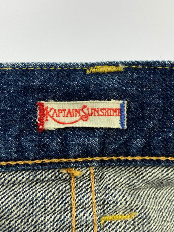 【中古品】【メンズ】 KAPTAIN SUNSHINE キャプテン サンシャイン EAST COAST FIT DENIM KS4SPT01 イースト コースト フィット デニム デニムパンツ ボトムス 151-260410-jt-10-min サイズ：W32 L31 カラー：インディゴ 万代Net店