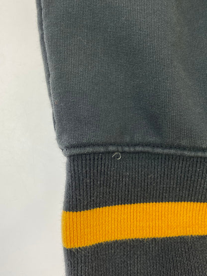 【中古品】【メンズ】 PALACE パレス PAL PAL CREW LOGO SWEATSHIRT パルパルクルー 刺繍ロゴ スウェット シャツ 長袖 メンズ 142-251205-em-18-min サイズ：M カラー：ブラック 万代Net店