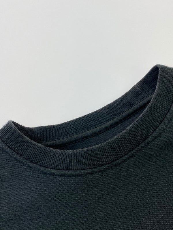 【中古品】【メンズ】 PALACE パレス PAL PAL CREW LOGO SWEATSHIRT パルパルクルー 刺繍ロゴ スウェット シャツ 長袖 メンズ 142-251205-em-18-min サイズ：M カラー：ブラック 万代Net店