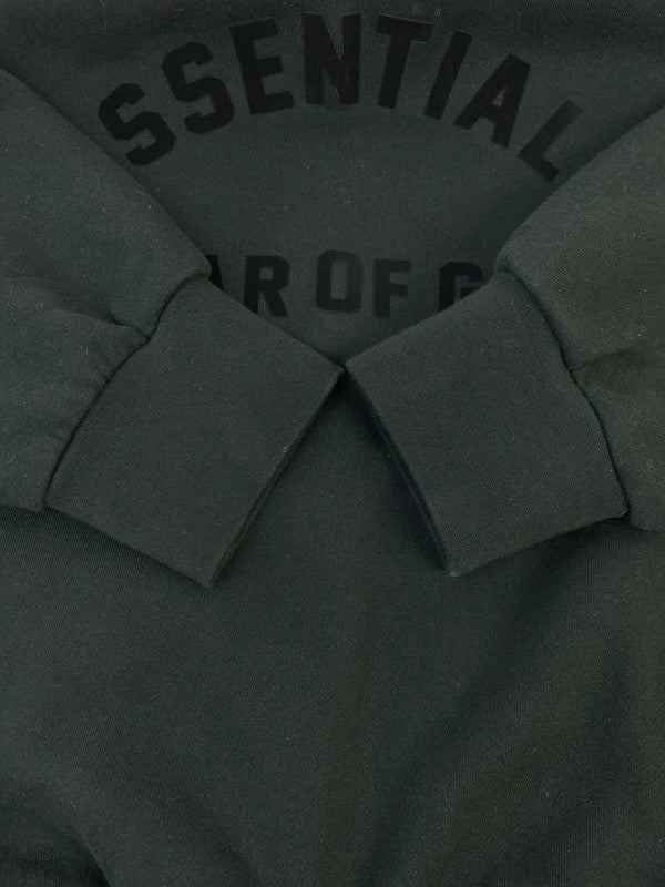 【中古品】【メンズ】 FOG ESSENTIALS フィアオブゴッド エッセンシャルズ LOGO HOODIE ロゴ フーディー パーカー メンズ トップス 142-251205-em-19-min サイズ：L カラー：ブラック 万代Net店