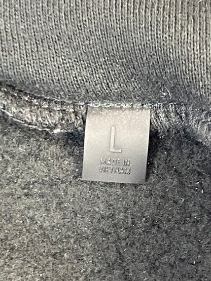 【中古品】【メンズ】 FOG ESSENTIALS フィアオブゴッド エッセンシャルズ LOGO HOODIE ロゴ フーディー パーカー メンズ トップス 142-251205-em-19-min サイズ：L カラー：ブラック 万代Net店