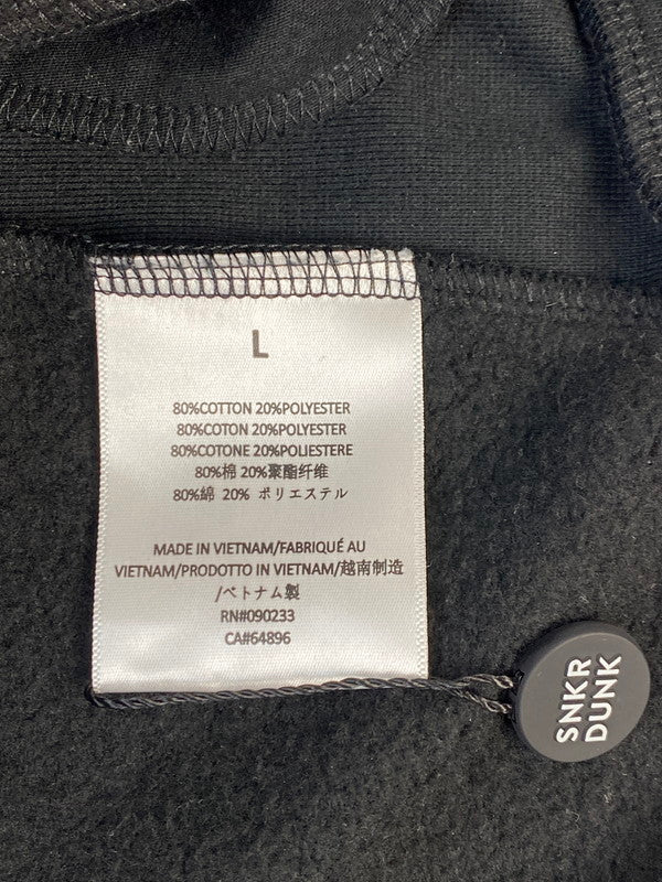 【中古品】【メンズ】 FOG ESSENTIALS フィアオブゴッド エッセンシャルズ LOGO HOODIE ロゴ フーディー パーカー メンズ トップス 142-251205-em-19-min サイズ：L カラー：ブラック 万代Net店