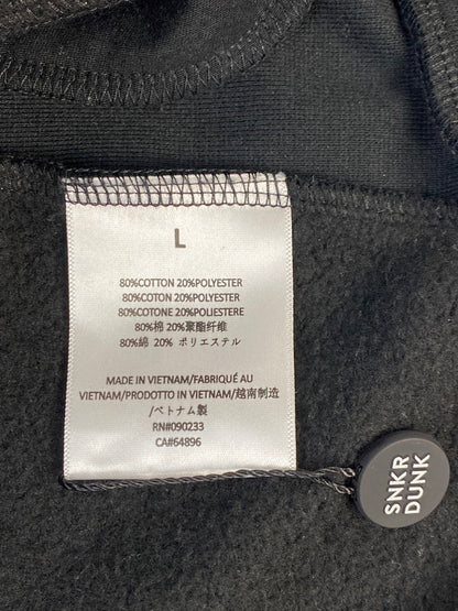 【中古品】【メンズ】 FOG ESSENTIALS フィアオブゴッド エッセンシャルズ LOGO HOODIE ロゴ フーディー パーカー メンズ トップス 142-251205-em-19-min サイズ：L カラー：ブラック 万代Net店