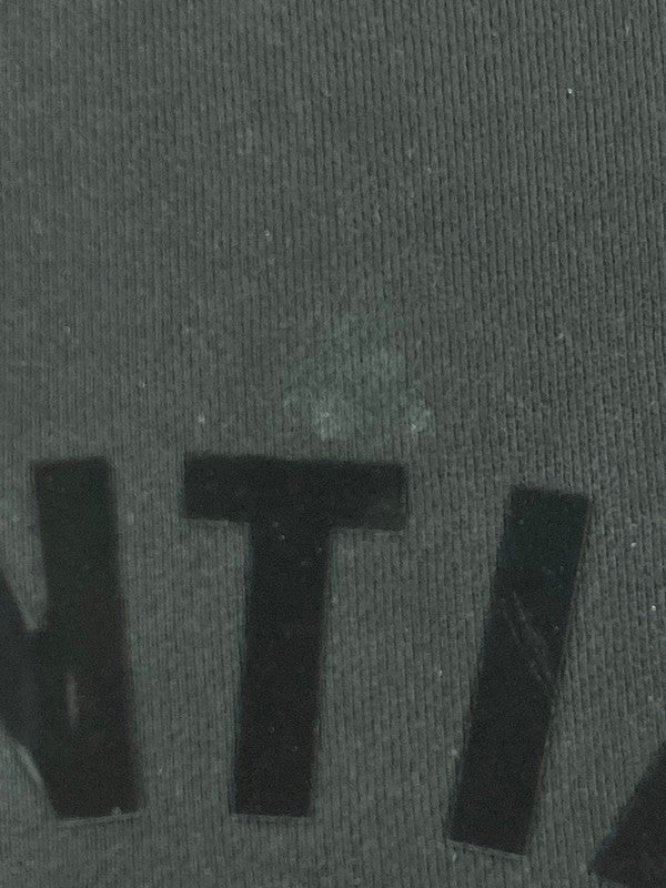 【中古品】【メンズ】 FOG ESSENTIALS フィアオブゴッド エッセンシャルズ LOGO HOODIE ロゴ フーディー パーカー メンズ トップス 142-251205-em-19-min サイズ：L カラー：ブラック 万代Net店